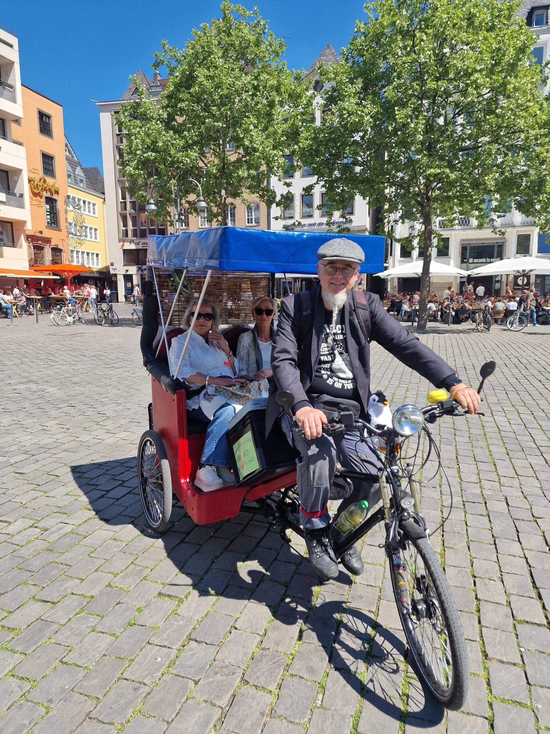 Rikscha-Tour am 10.5.2025
