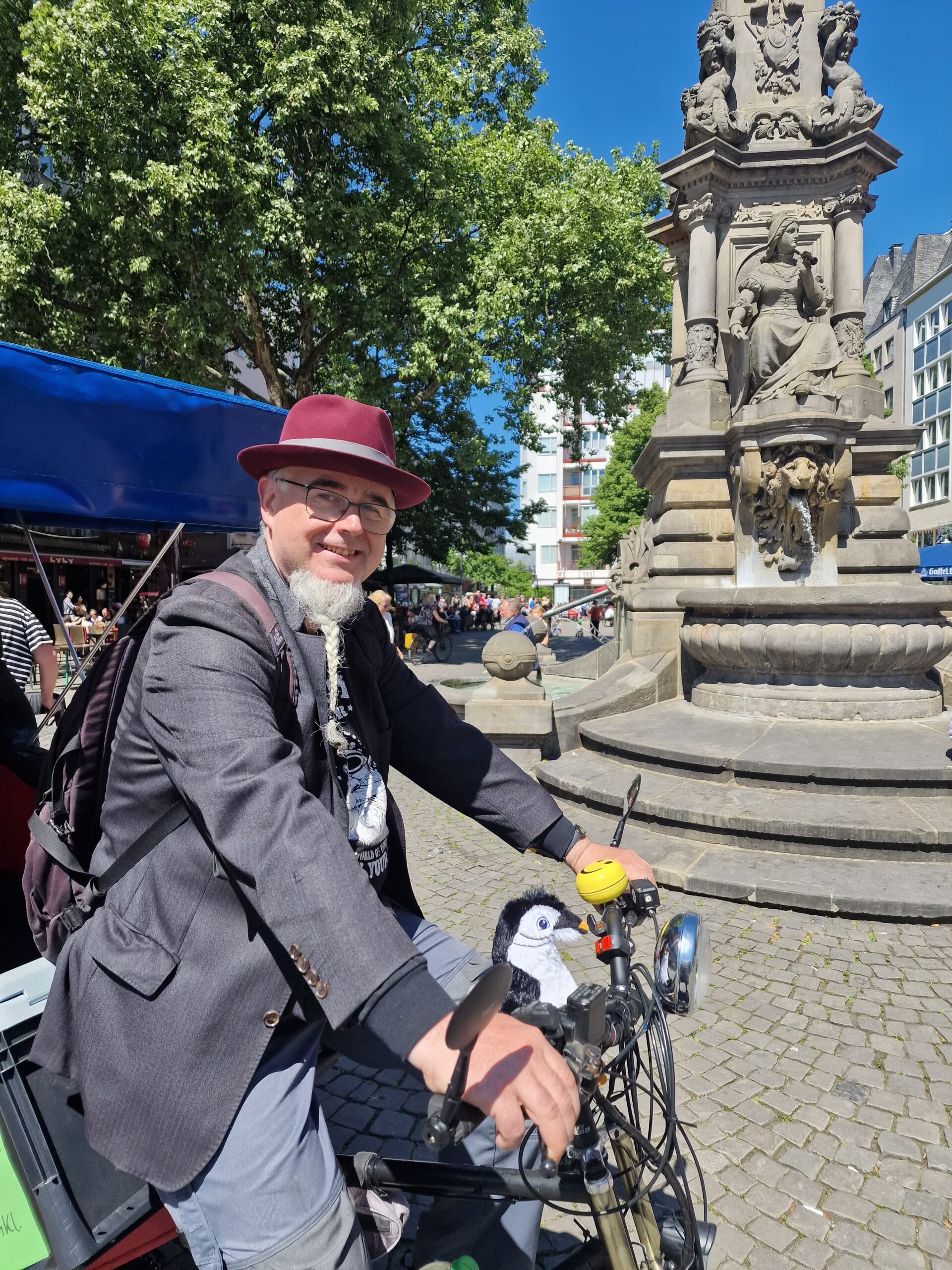 Rikscha am Alter Markt
