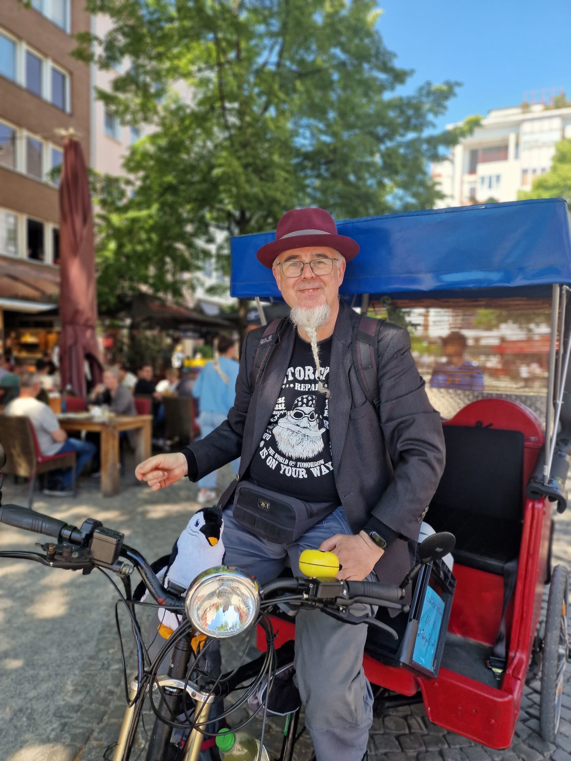 Rikscha am Alter Markt